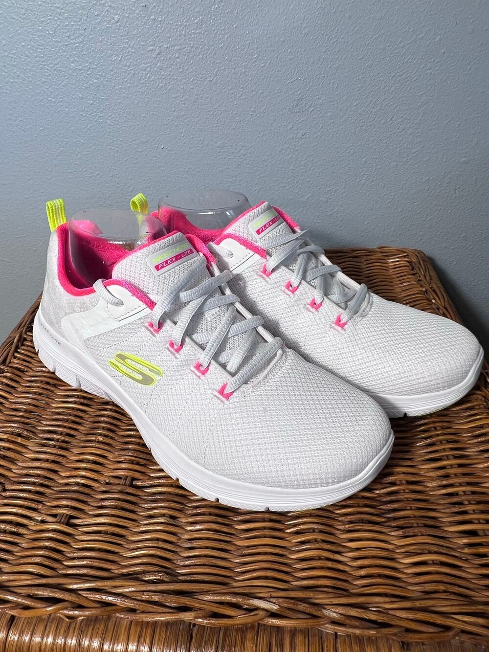 Skechers Flex Appeal 149580 WMLT Women’s Sneaker Sz 9.5 Athletic Shoe Walking